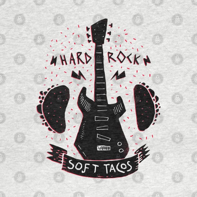 Hard Rock Music Tacos by nmcreations